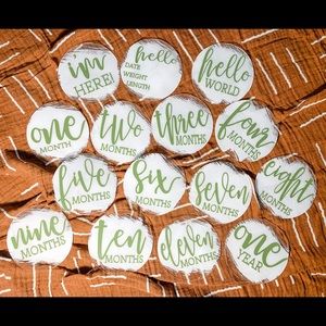 Baby Milestone Discs